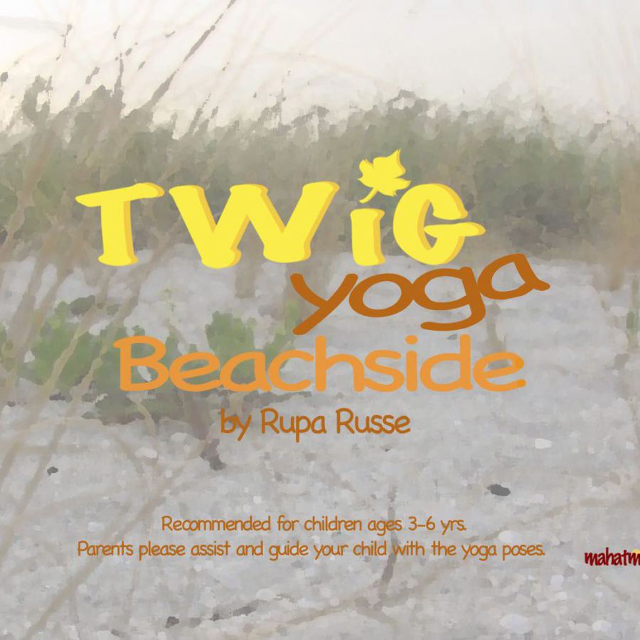TWIGyoga: Beachside cover